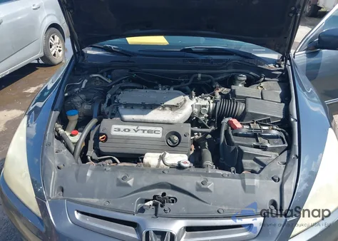 2005 Honda Accord 3.0 Ex из США, поврежденный, VIN 1HGCM66525A076653